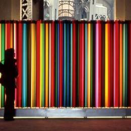 卡洛斯·克鲁兹 - 迭斯(Carlos Cruz-Diez)高清作品:Transchromie (from the exhibition &amp;ampquot60/72: Douze Ans