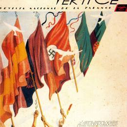 《“垂直”杂志封面》卡洛斯·萨恩斯·代·特哈达(Carlos Saenz de Tejada)高清作品欣赏