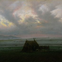 《雾》卡斯珀尔·大卫·弗里德里希(Caspar David Friedrich)高清作品欣赏