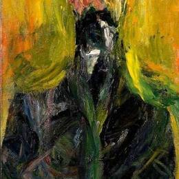 《戴帽子的人》柴姆·苏丁(Chaim Soutine)高清作品欣赏