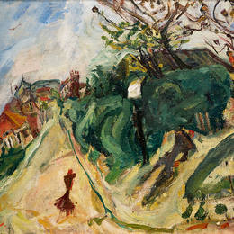 《数字景观》柴姆·苏丁(Chaim Soutine)高清作品欣赏