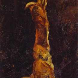 《吊兔》柴姆·苏丁(Chaim Soutine)高清作品欣赏