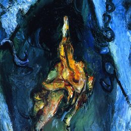 《拔鸡》柴姆·苏丁(Chaim Soutine)高清作品欣赏