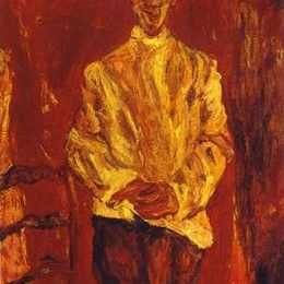 《小点心厨师》柴姆·苏丁(Chaim Soutine)高清作品欣赏