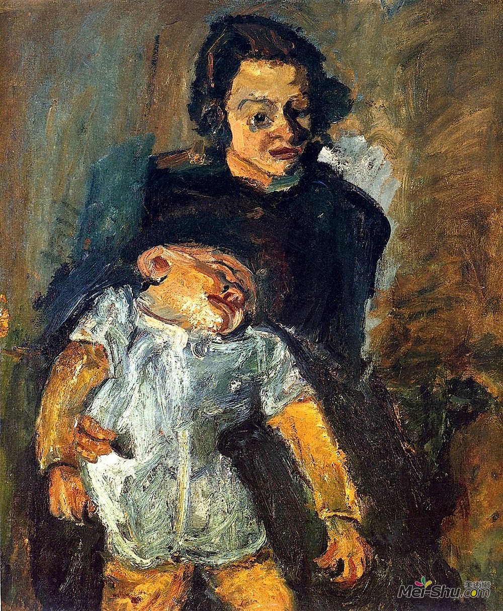 《产科的》柴姆·苏丁(chaim soutine)高清作品欣赏