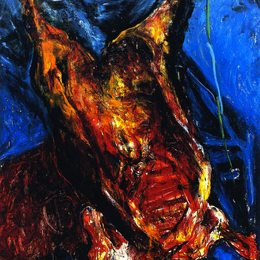 《牛肉胴体》柴姆·苏丁(Chaim Soutine)高清作品欣赏