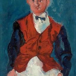 《酒店男孩》柴姆·苏丁(Chaim Soutine)高清作品欣赏