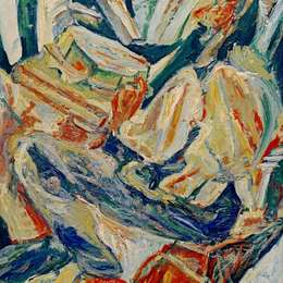 《哲学家》柴姆·苏丁(Chaim Soutine)高清作品欣赏