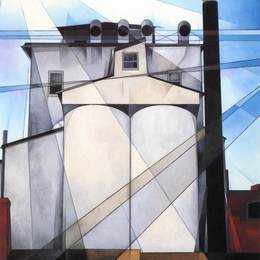 《我的埃及》查尔斯·德穆斯(Charles Demuth)高清作品欣赏