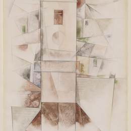 《白色建筑》查尔斯·德穆斯(Charles Demuth)高清作品欣赏