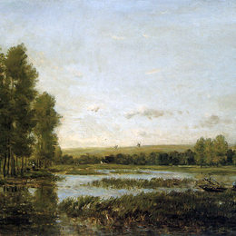 《太阳公馆》科罗、让-弗朗索瓦·米勒和查理-法兰斯瓦·杜比尼(Charles-Francois Daubigny)高清作品欣赏