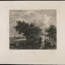 《布什》科罗、让-弗朗索瓦·米勒和查理-法兰斯瓦·杜比尼(Charles-Francois Daubigny)高清作品欣赏