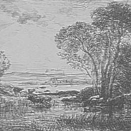《桤木丛集》科罗、让-弗朗索瓦·米勒和查理-法兰斯瓦·杜比尼(Charles-Francois Daubigny)高清作品欣赏
