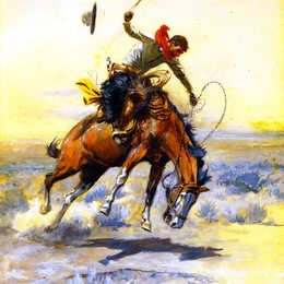 《巴克》查尔斯·拉塞尔(Charles M. Russell)高清作品欣赏