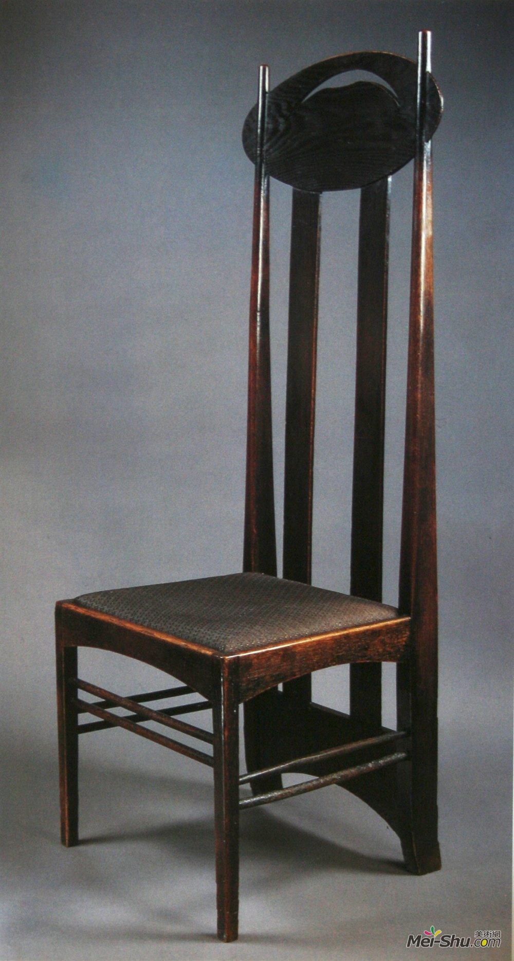椅子设计查尔斯雷尼麦金托什charlesrenniemackintosh高清作品欣赏