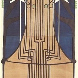 《苏格兰音乐评论》查尔斯·雷尼·麦金托什(Charles Rennie Mackintosh)高清作品欣赏