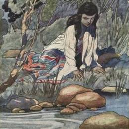 《玛格丽特》查尔斯·罗宾逊(Charles Robinson)高清作品欣赏