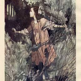 《秘密花园》查尔斯·罗宾逊(Charles Robinson)高清作品欣赏