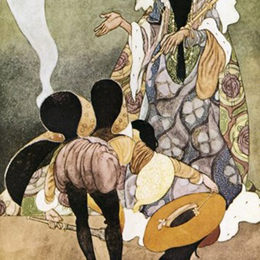 《快乐王子》查尔斯·罗宾逊(Charles Robinson)高清作品欣赏