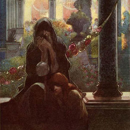 《快乐王子》查尔斯·罗宾逊(Charles Robinson)高清作品欣赏