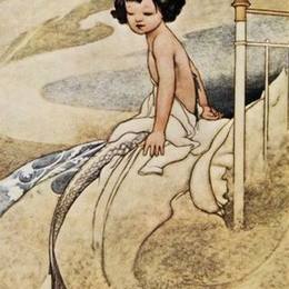 《她觉得自己在变》查尔斯·罗宾逊(Charles Robinson)高清作品欣赏