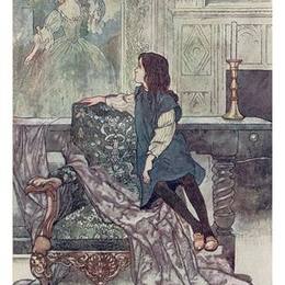 《秘密花园》查尔斯·罗宾逊(Charles Robinson)高清作品欣赏