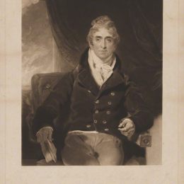 查尔斯·特尔纳(Charles Turner)高清作品:Sir John McMahon, 1st Bt
