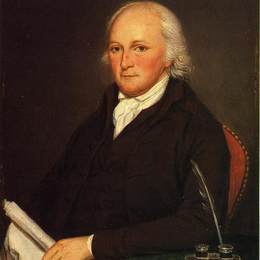 查尔斯·威尔森·皮尔(Charles Willson Peale)高清作品:Portrait of Edmund Physick