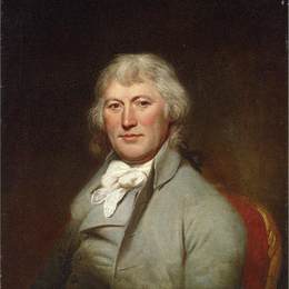 查尔斯·威尔森·皮尔(Charles Willson Peale)高清作品:Portrait of James W. DePeyster