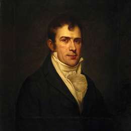 查尔斯·威尔森·皮尔(Charles Willson Peale)高清作品:Robert Fulton (1765–1815)