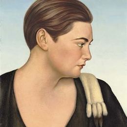 《伊娃冯阿恩海姆》克里斯提安·查得(Christian Schad)高清作品欣赏