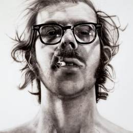 《大自画像》查克·克洛斯(Chuck Close)高清作品欣赏