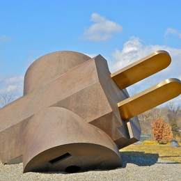 《塞子》克拉斯·欧登伯格(Claes Oldenburg)高清作品欣赏