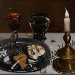 《静物》克莱拉·佩特斯(Clara Peeters)高清作品欣赏