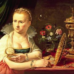 《瓦尼塔斯》克莱拉·佩特斯(Clara Peeters)高清作品欣赏