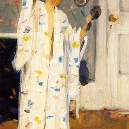 《凯瑟琳》克拉伦斯·加格诺(Clarence Gagnon)高清作品欣赏