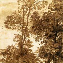 《树》克劳德·洛兰(Claude Lorrain)高清作品欣赏