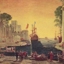 克劳德·洛兰(Claude Lorrain)高清作品:Ulysses Returning Chryseis to her Father