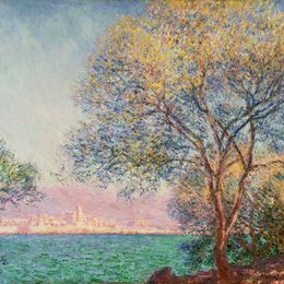 《安提贝早晨》克劳德·莫奈(Claude Monet)高清作品欣赏