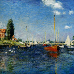 《阿根蒂尔》克劳德·莫奈(Claude Monet)高清作品欣赏