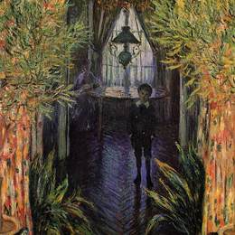《角点的公寓》克劳德·莫奈(Claude Monet)高清作品欣赏