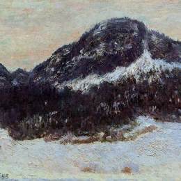 克劳德·莫奈(Claude Monet)高清作品:Mount Kolsaas 2