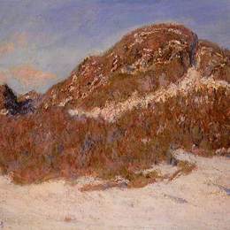 克劳德·莫奈(Claude Monet)高清作品:Mount Kolsaas 3