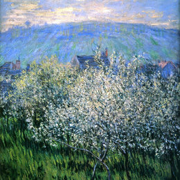 《李梅花》克劳德·莫奈(Claude Monet)高清作品欣赏