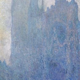 《鲁昂雾中的大教堂》克劳德·莫奈(Claude Monet)高清作品欣赏