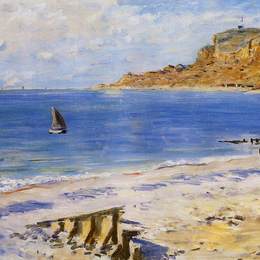 《圣安德鲁斯航行》克劳德·莫奈(Claude Monet)高清作品欣赏