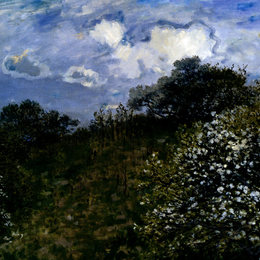 《春天》克劳德·莫奈(Claude Monet)高清作品欣赏