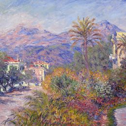 克劳德·莫奈(Claude Monet)高清作品:Strada Romada in Bordighera