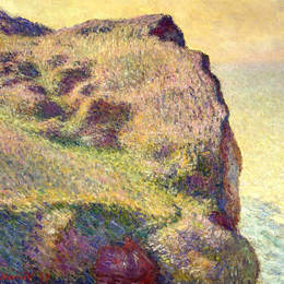 克劳德·莫奈(Claude Monet)高清作品:The Pointe du Petit Ailly