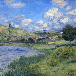 《韦瑟伊尔》克劳德·莫奈(Claude Monet)高清作品欣赏